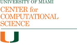 University of Miami Center for Computational Science logo