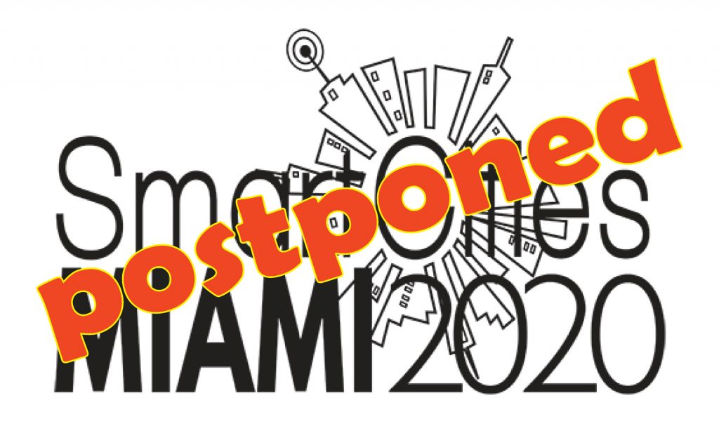 Smart Cities MIAMI 2020 postponed