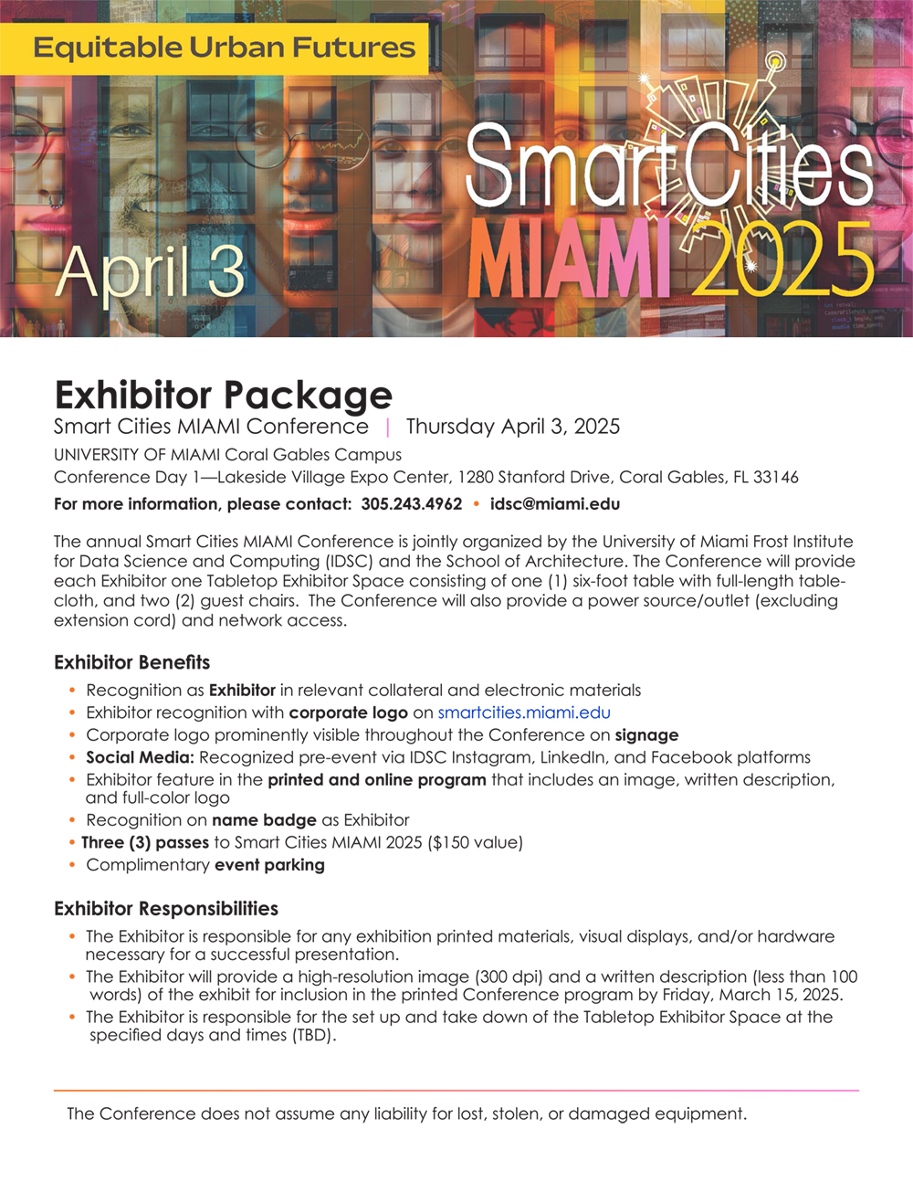 Smart Cities MIAMI Exhibitors 2017-2024