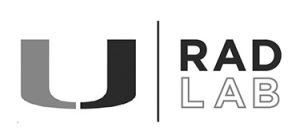 U RAD LAB logo