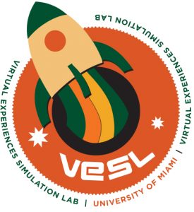 University of Miami Virtual Experiences Simulation Lab (The VESL) logo
