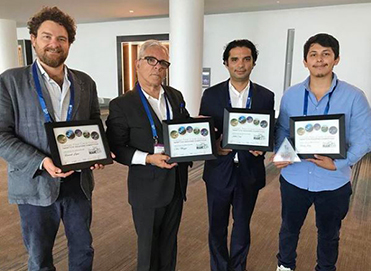 The Laboratory of Everyday Things NOT Team WINNERS Smart Cities MIAMI 2019 Design Your Coral Gables: Smart City Solutions Competition Ricardo Lopez, Teofilo Victoria, Adib Cure, Rogelio Cadena