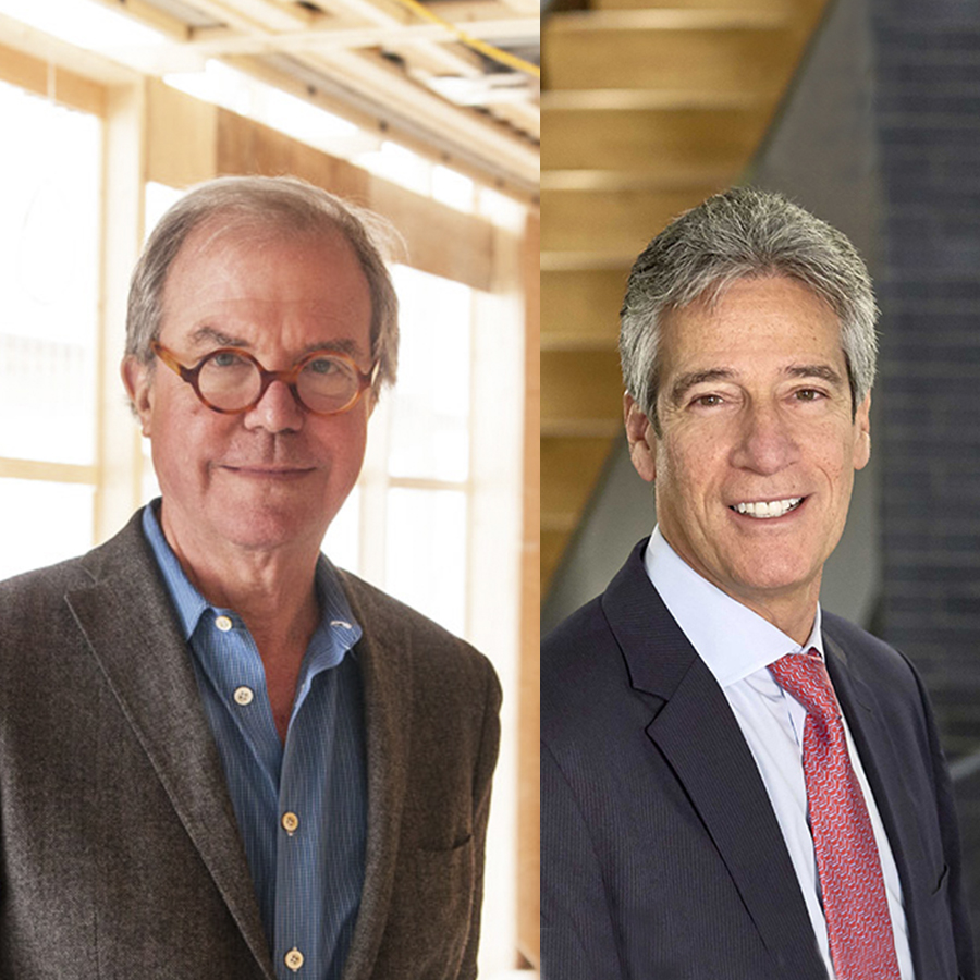 Nicholas Negroponte and Joseph Brancato